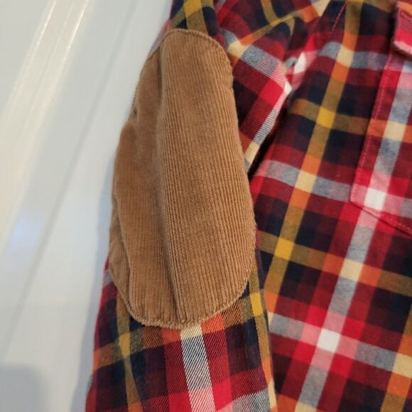 Boys Baker by Ted Baker flannel Shirt size 8 - Picture 4 of 11